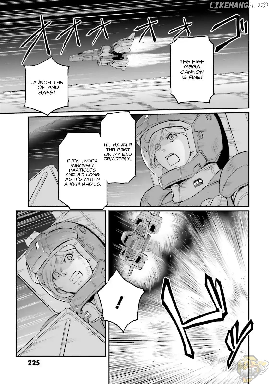 Mobile Suit Moon Gundam chapter 12 - page 25