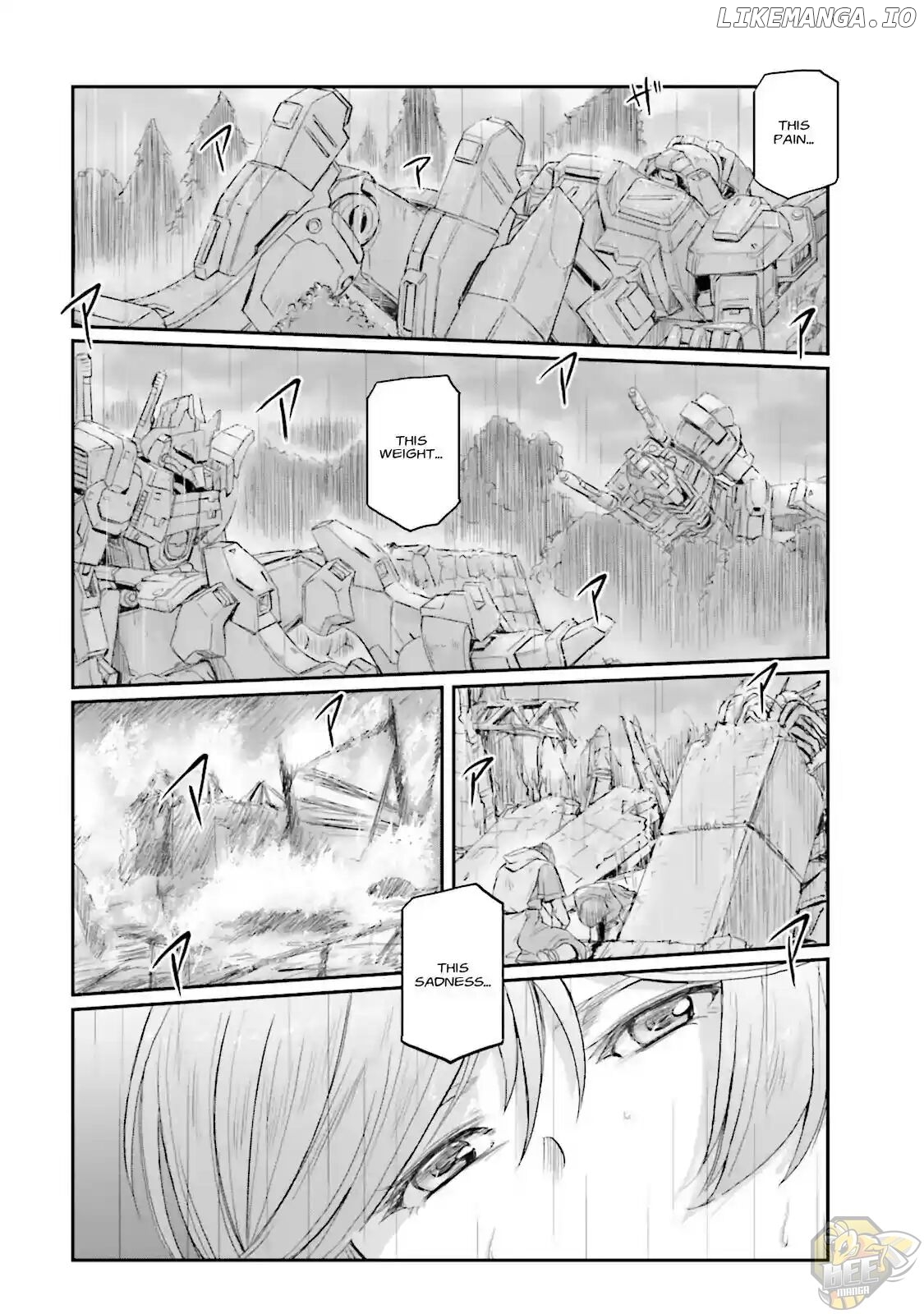 Mobile Suit Moon Gundam chapter 12 - page 32