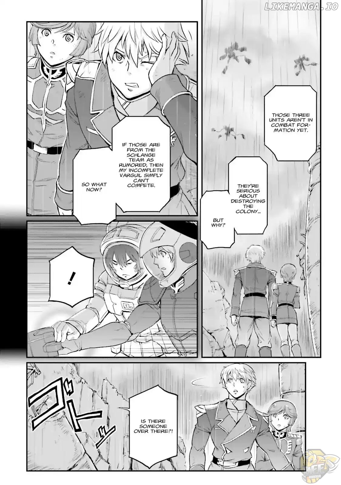 Mobile Suit Moon Gundam chapter 12 - page 34