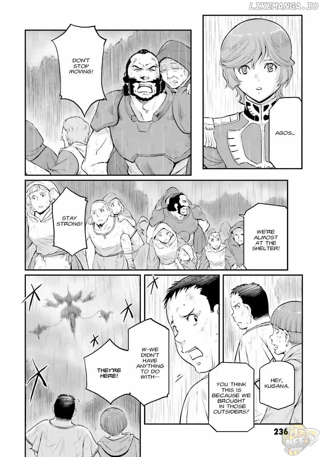 Mobile Suit Moon Gundam chapter 12 - page 36