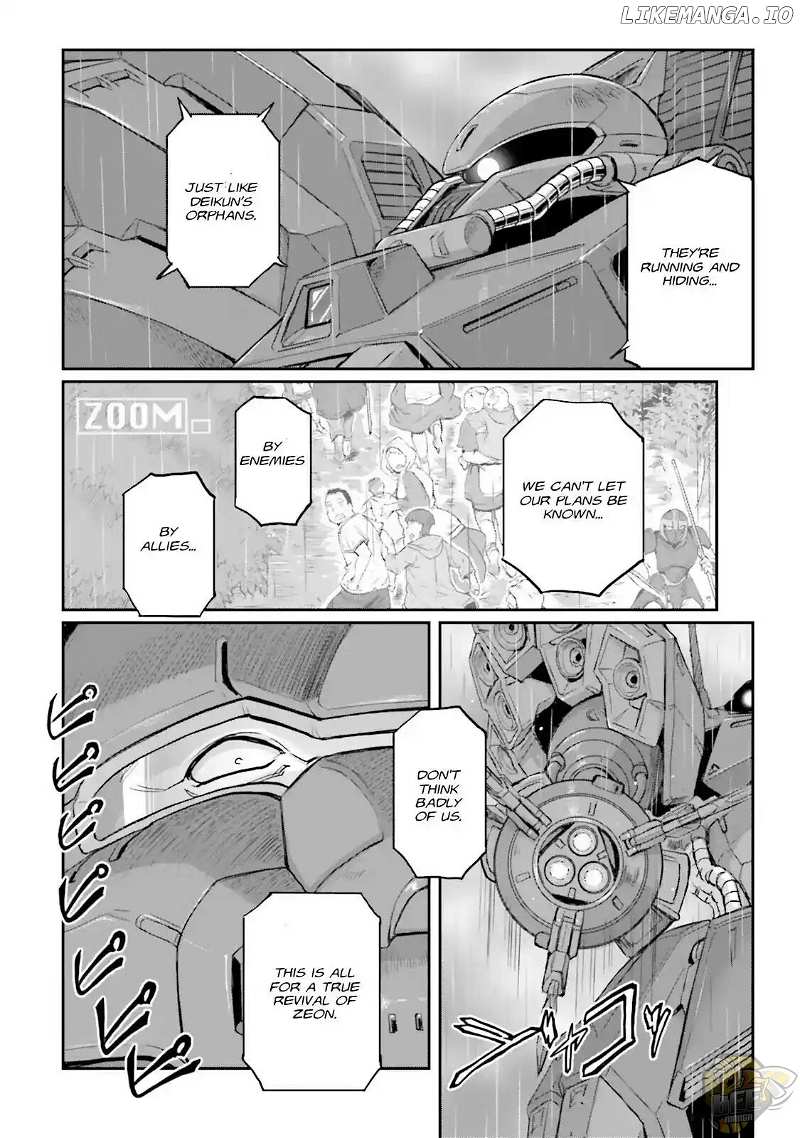 Mobile Suit Moon Gundam chapter 12 - page 38