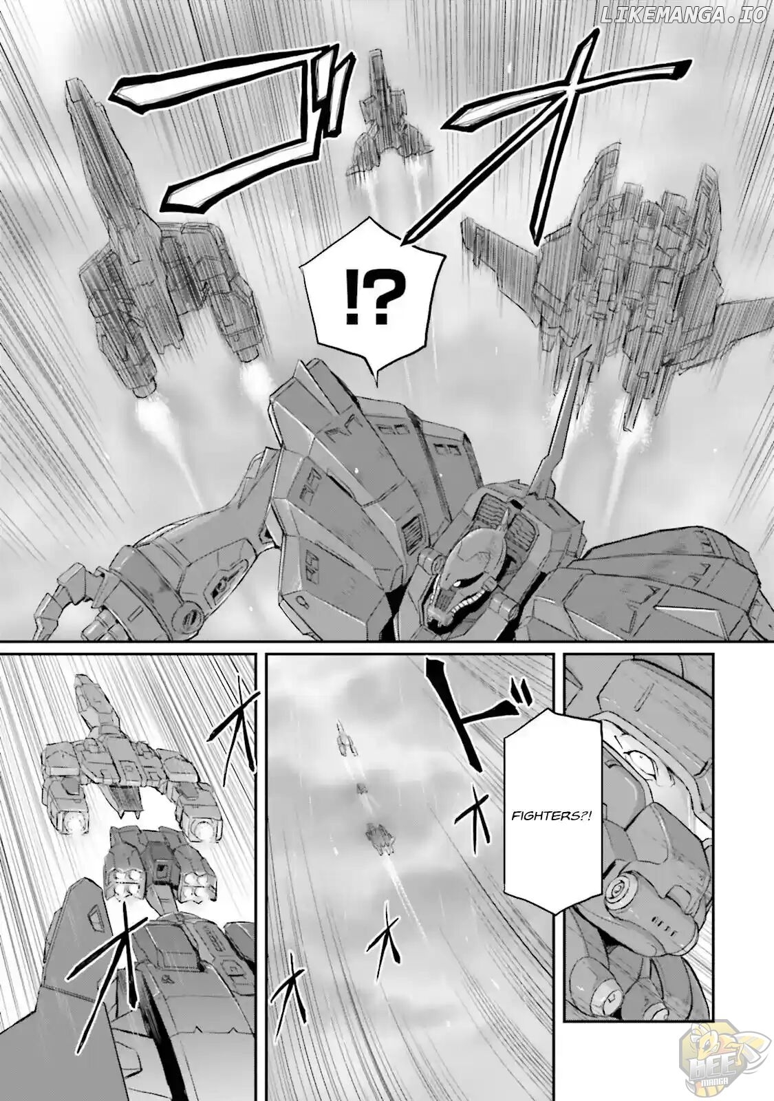 Mobile Suit Moon Gundam chapter 12 - page 39