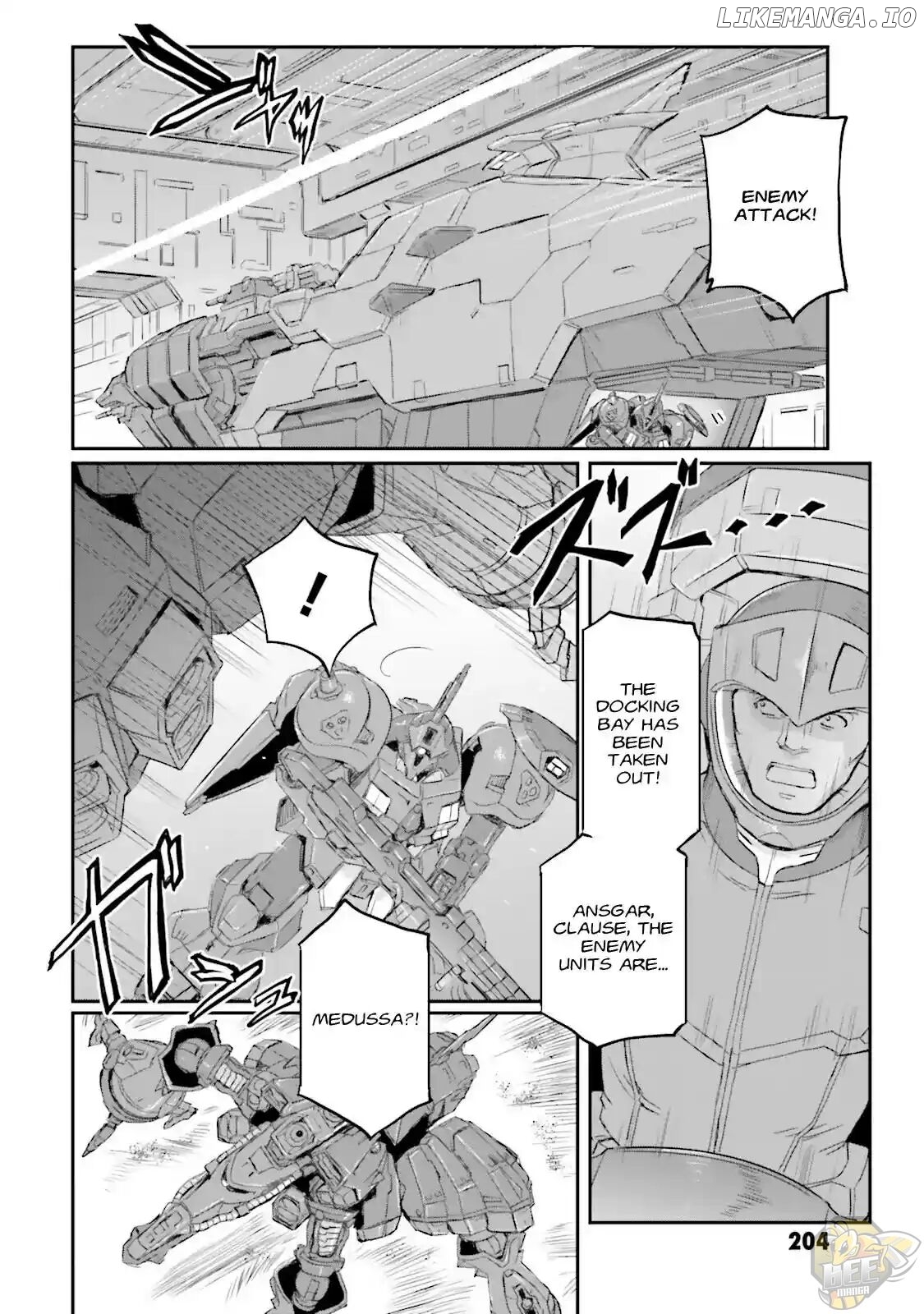 Mobile Suit Moon Gundam chapter 12 - page 4