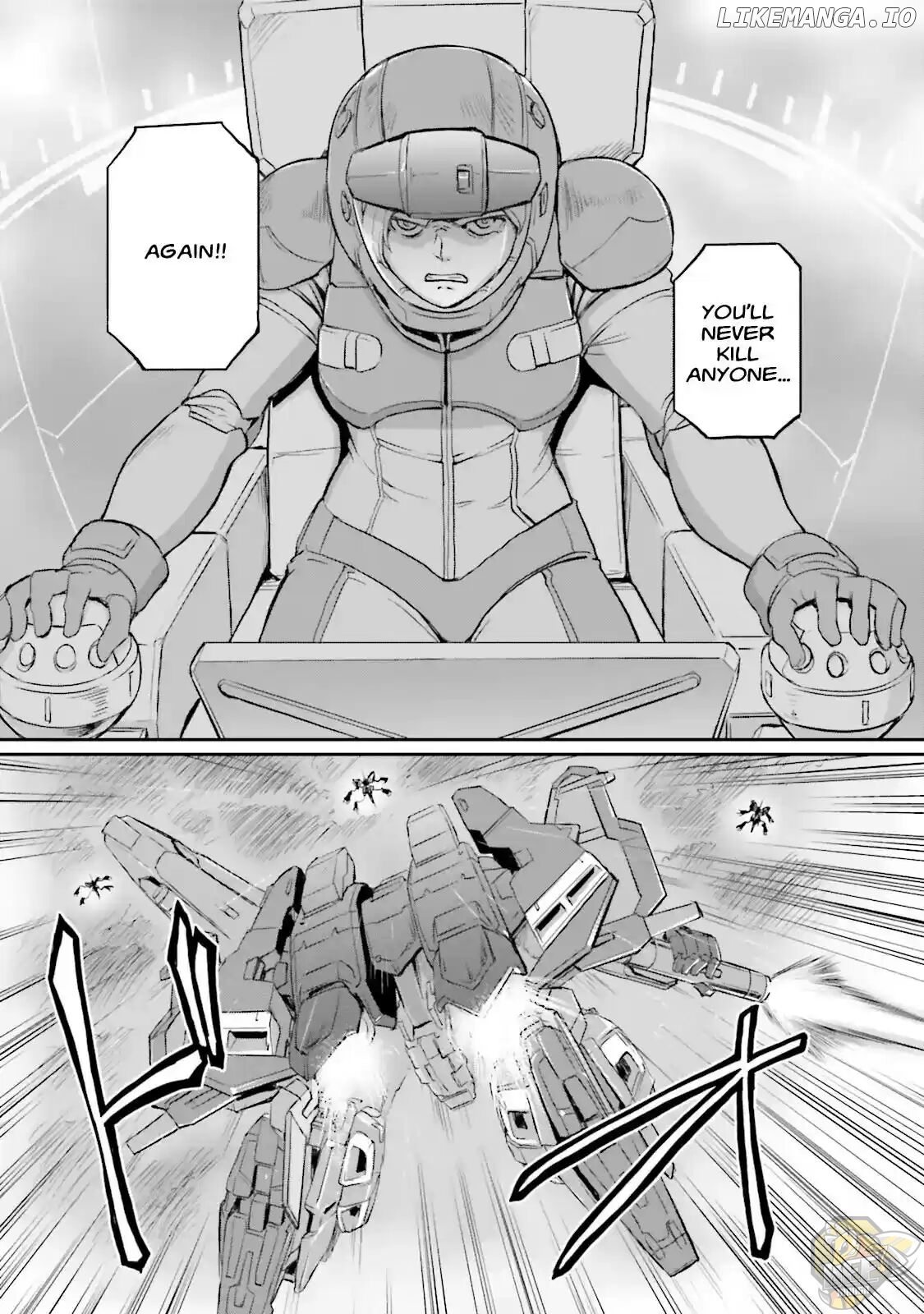 Mobile Suit Moon Gundam chapter 12 - page 42