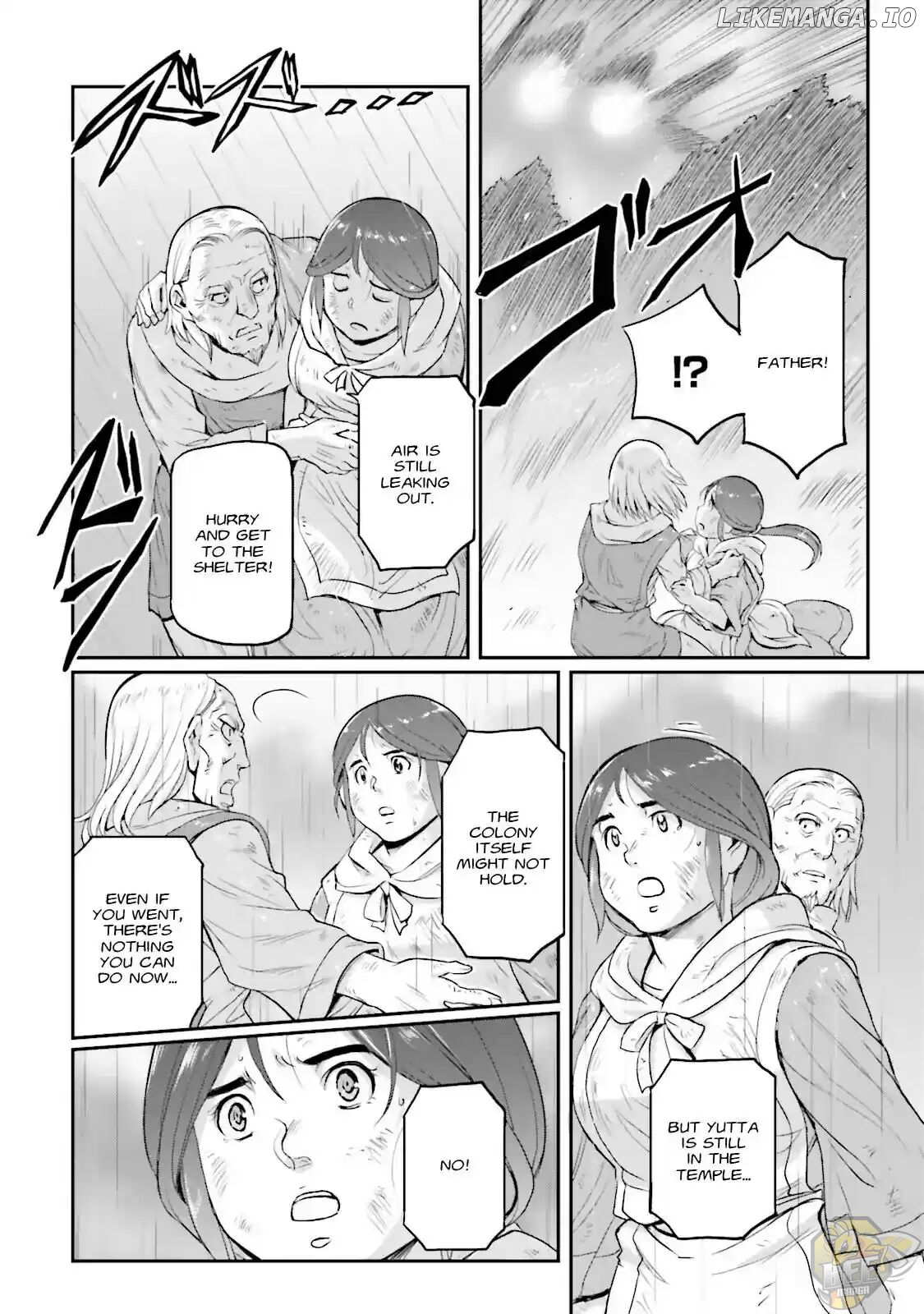 Mobile Suit Moon Gundam chapter 12 - page 44