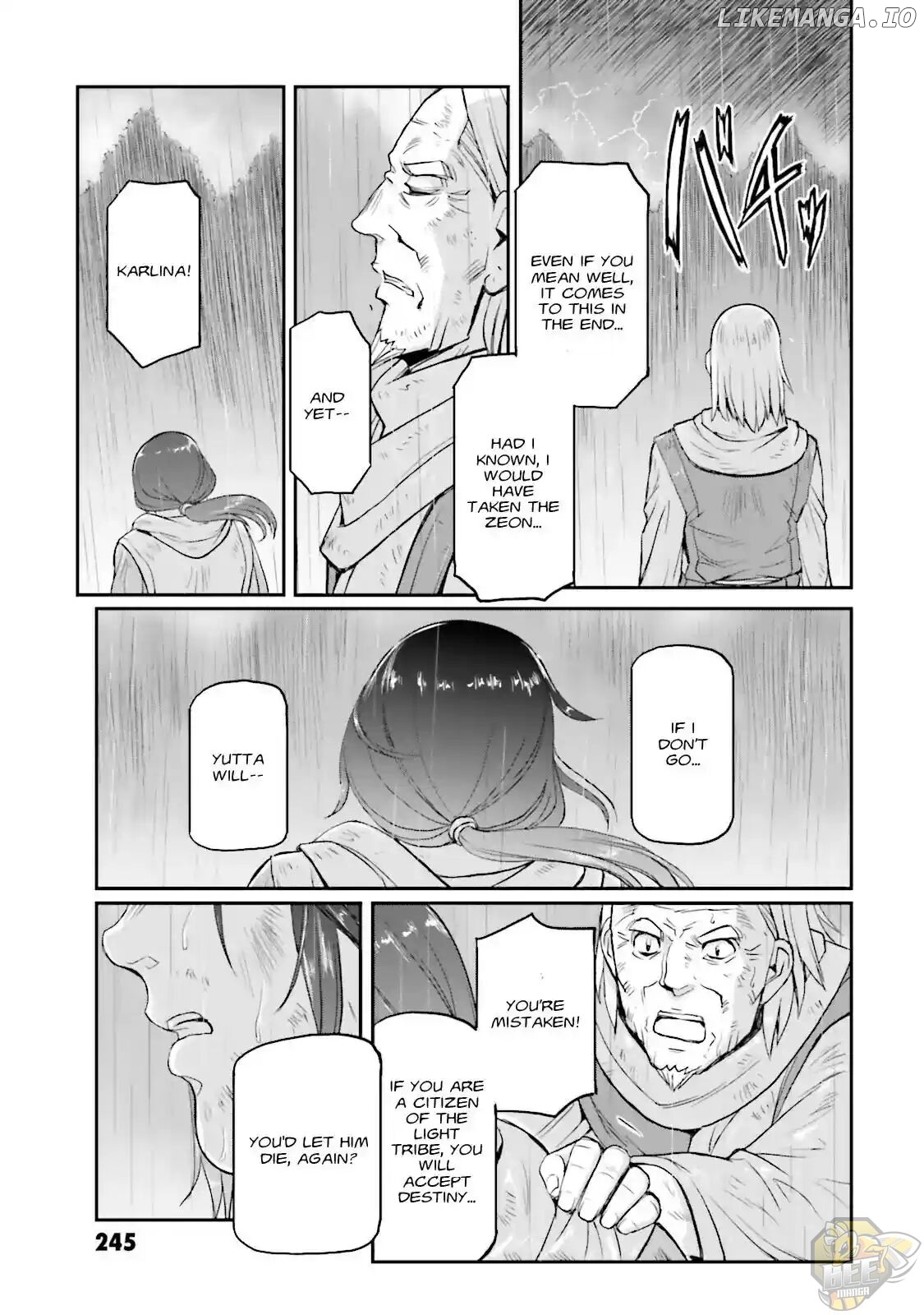 Mobile Suit Moon Gundam chapter 12 - page 45