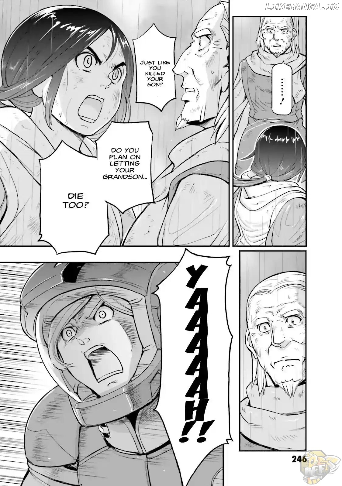 Mobile Suit Moon Gundam chapter 12 - page 46