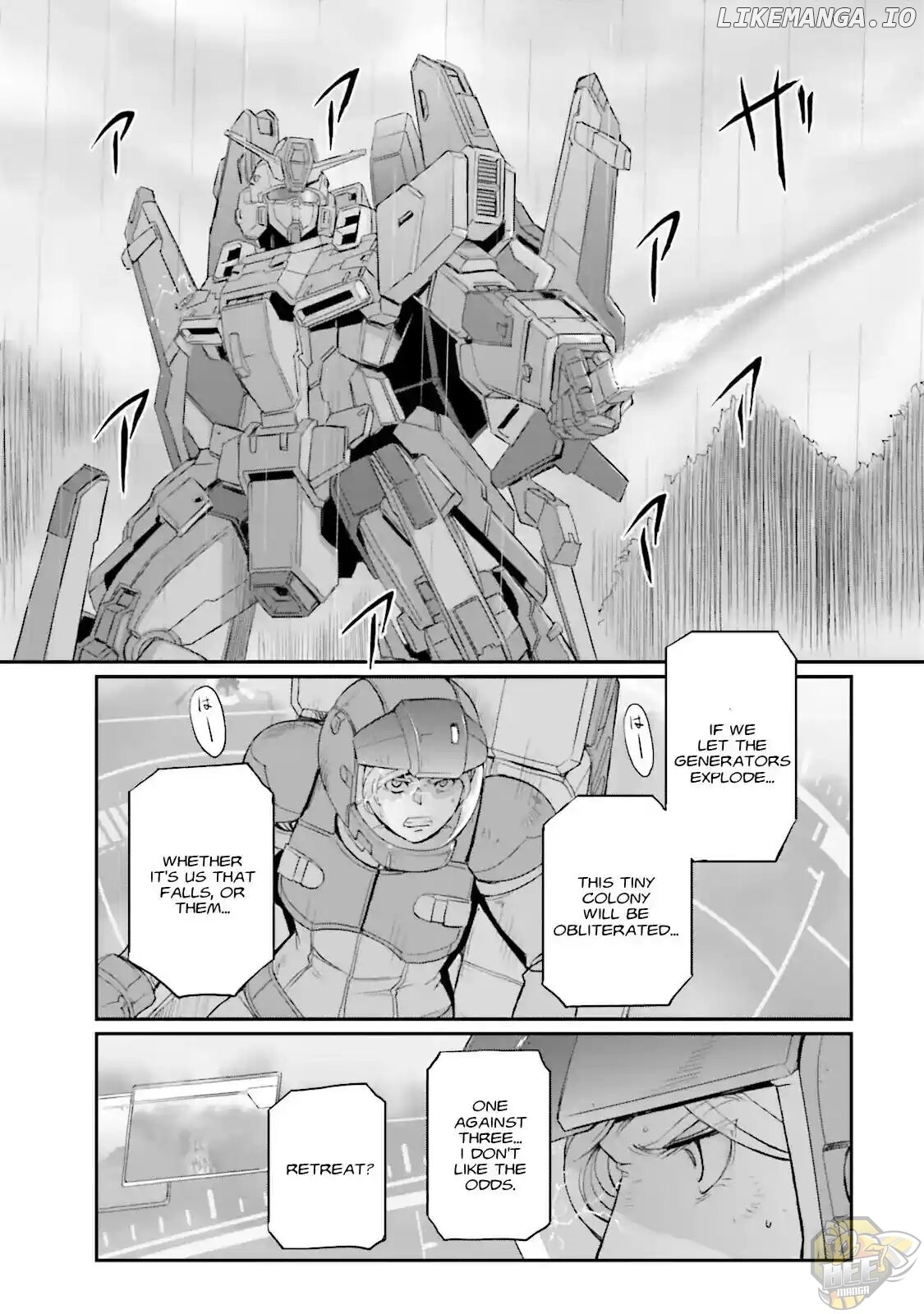 Mobile Suit Moon Gundam chapter 12 - page 57