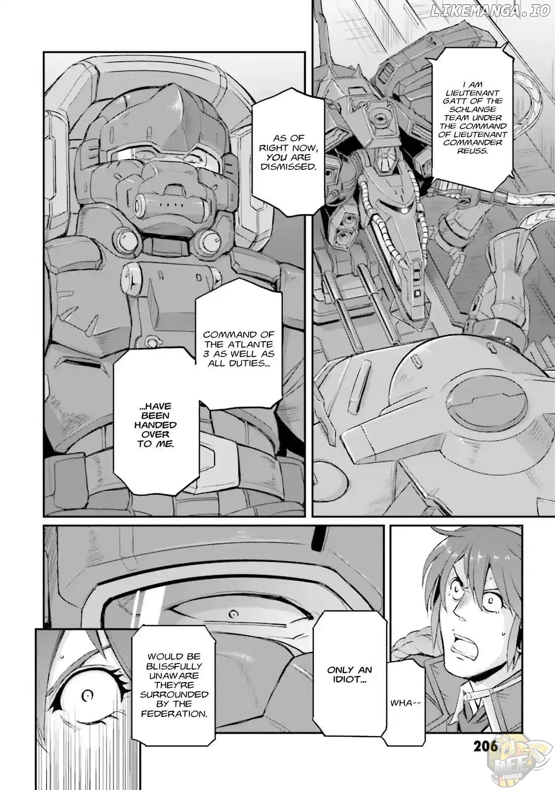 Mobile Suit Moon Gundam chapter 12 - page 6