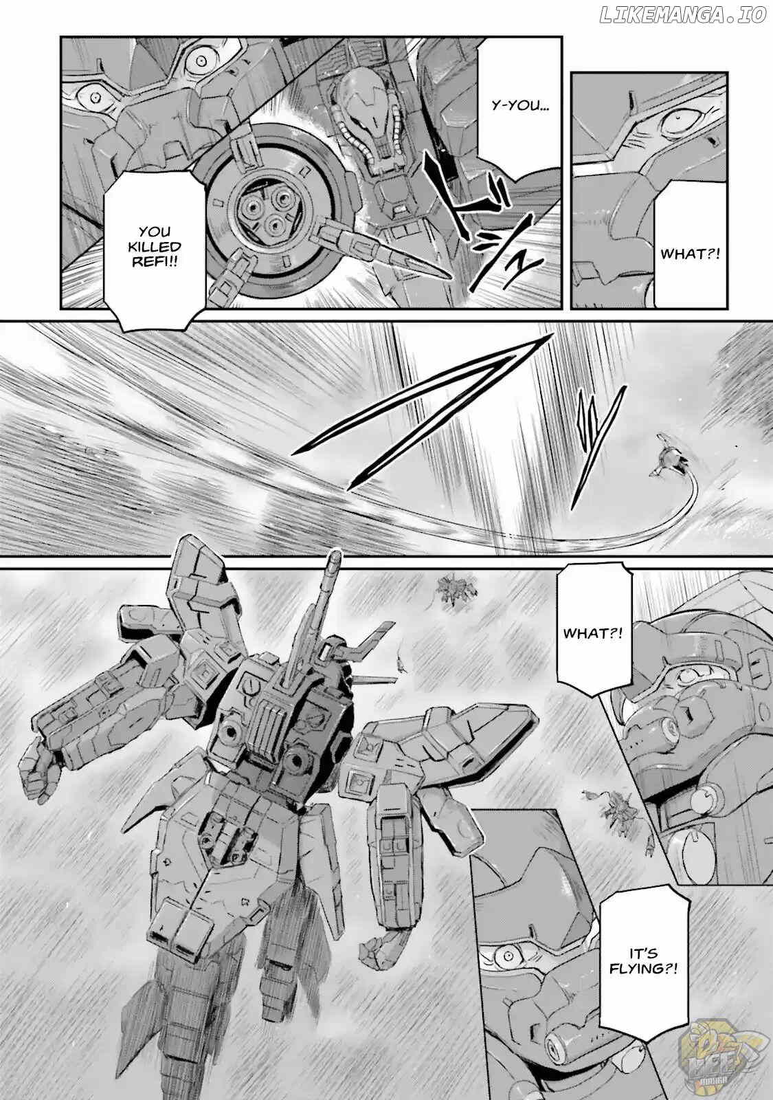 Mobile Suit Moon Gundam chapter 12 - page 66