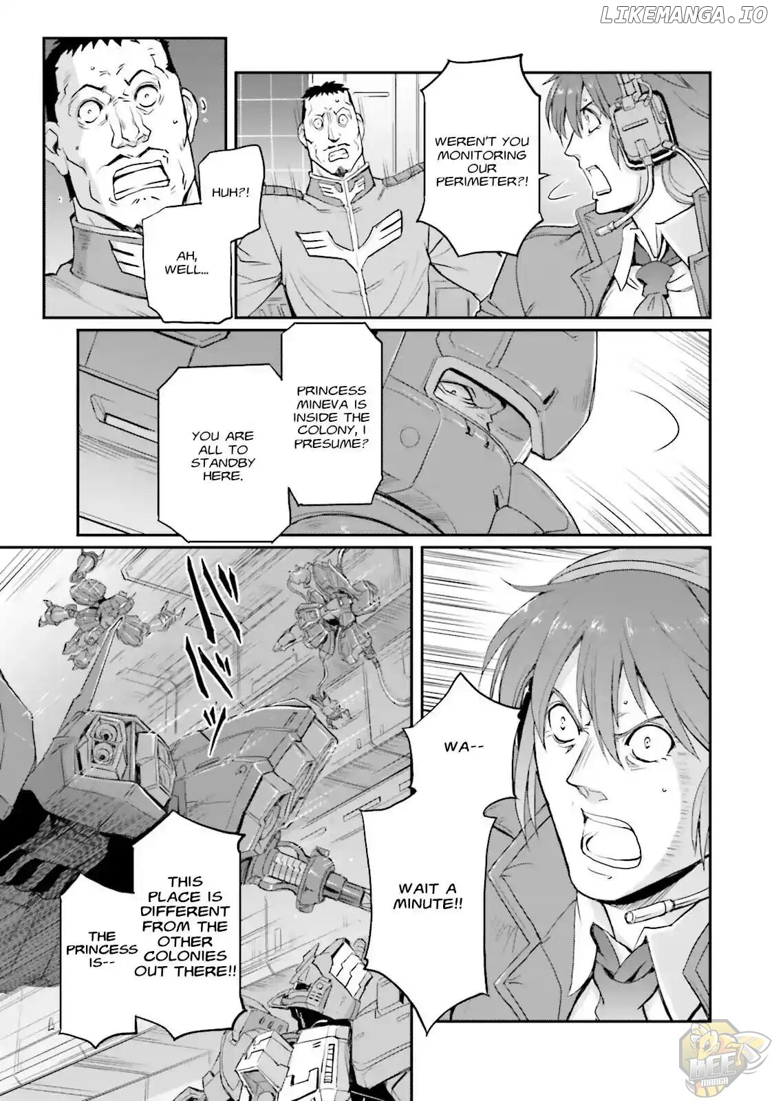 Mobile Suit Moon Gundam chapter 12 - page 7