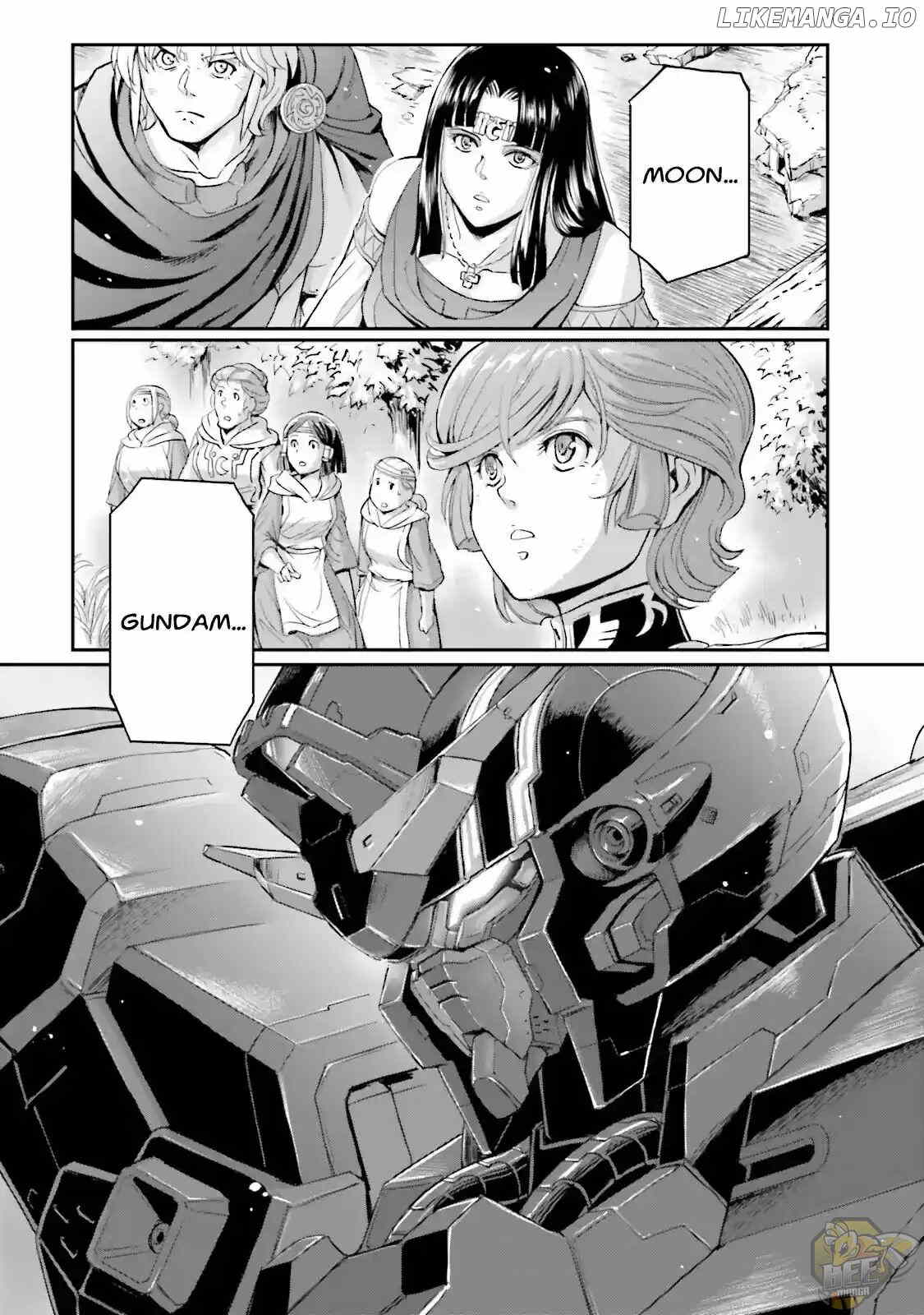 Mobile Suit Moon Gundam chapter 12 - page 70