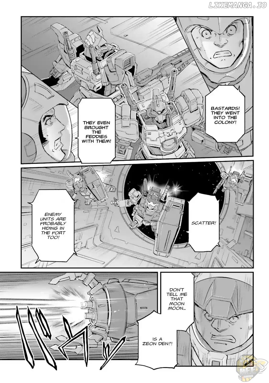 Mobile Suit Moon Gundam chapter 12 - page 8