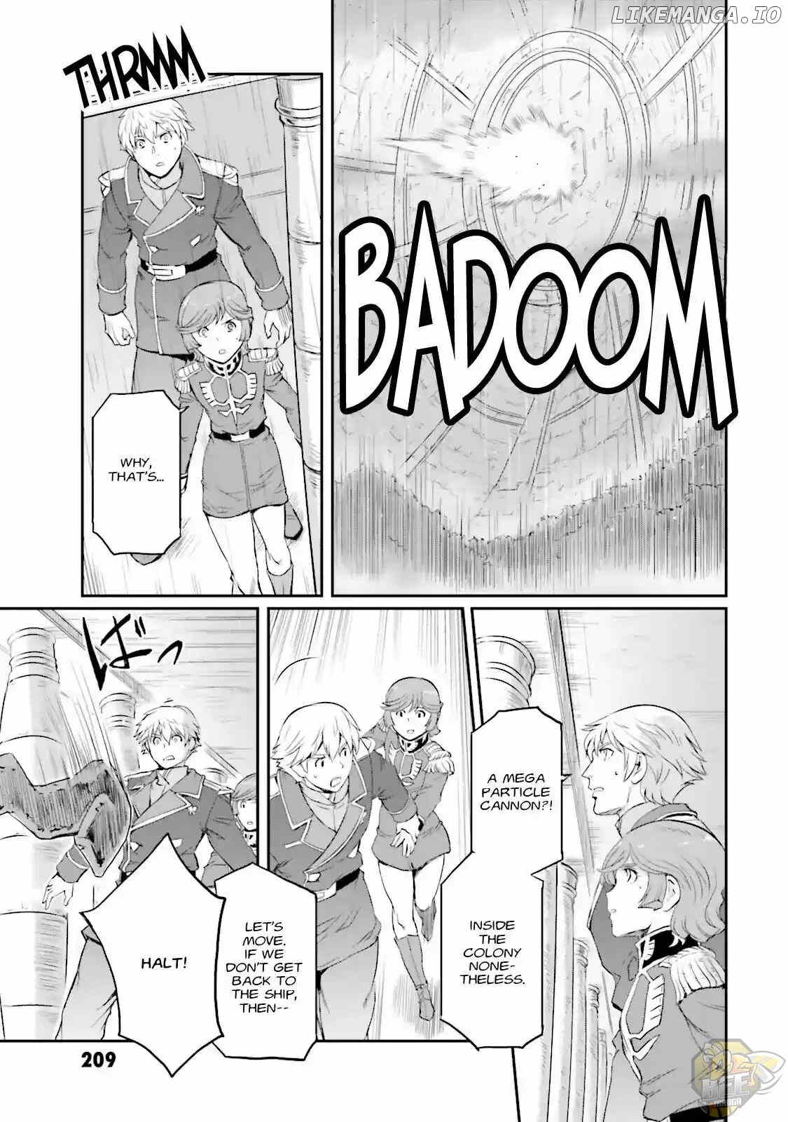 Mobile Suit Moon Gundam chapter 12 - page 9