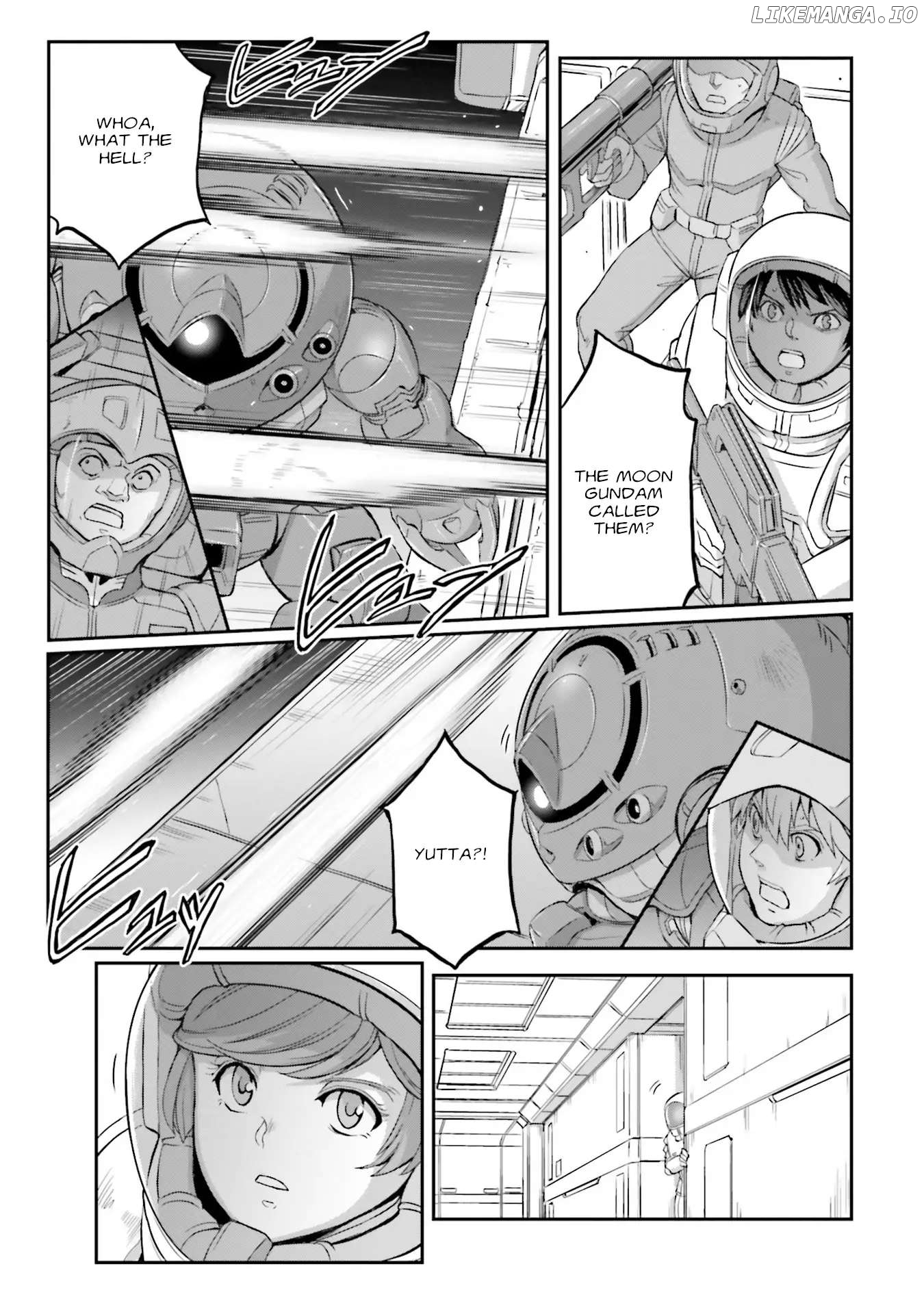 Mobile Suit Moon Gundam chapter 45 - page 13