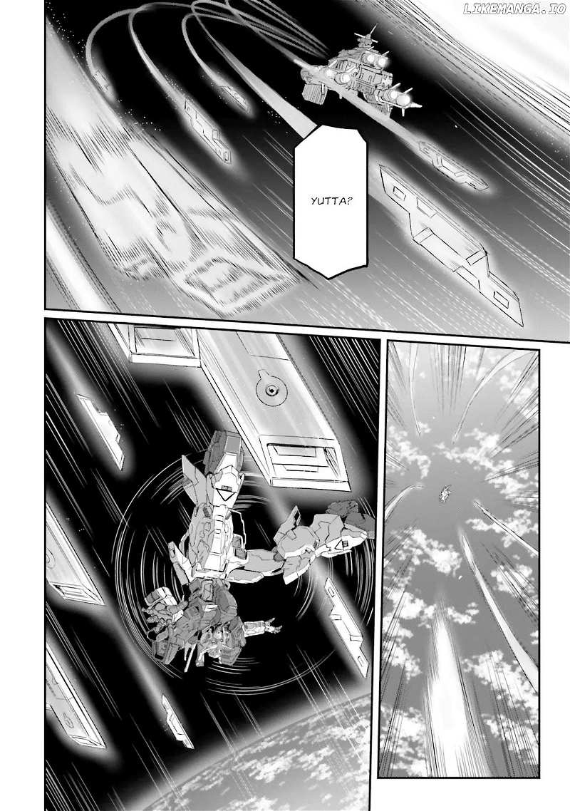 Mobile Suit Moon Gundam chapter 45 - page 14
