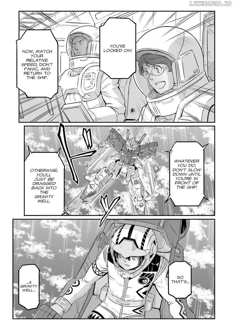 Mobile Suit Moon Gundam chapter 45 - page 17