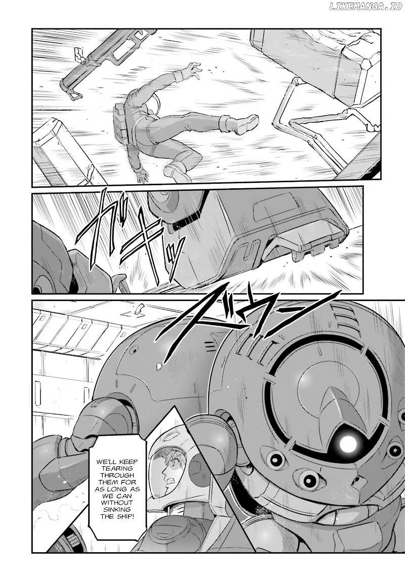 Mobile Suit Moon Gundam chapter 45 - page 20