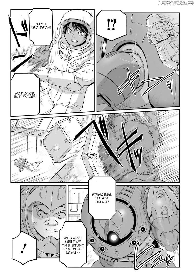 Mobile Suit Moon Gundam chapter 45 - page 21