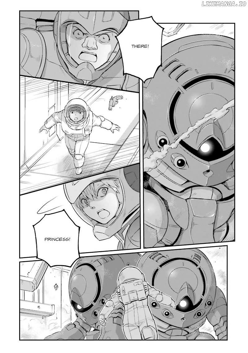 Mobile Suit Moon Gundam chapter 45 - page 22