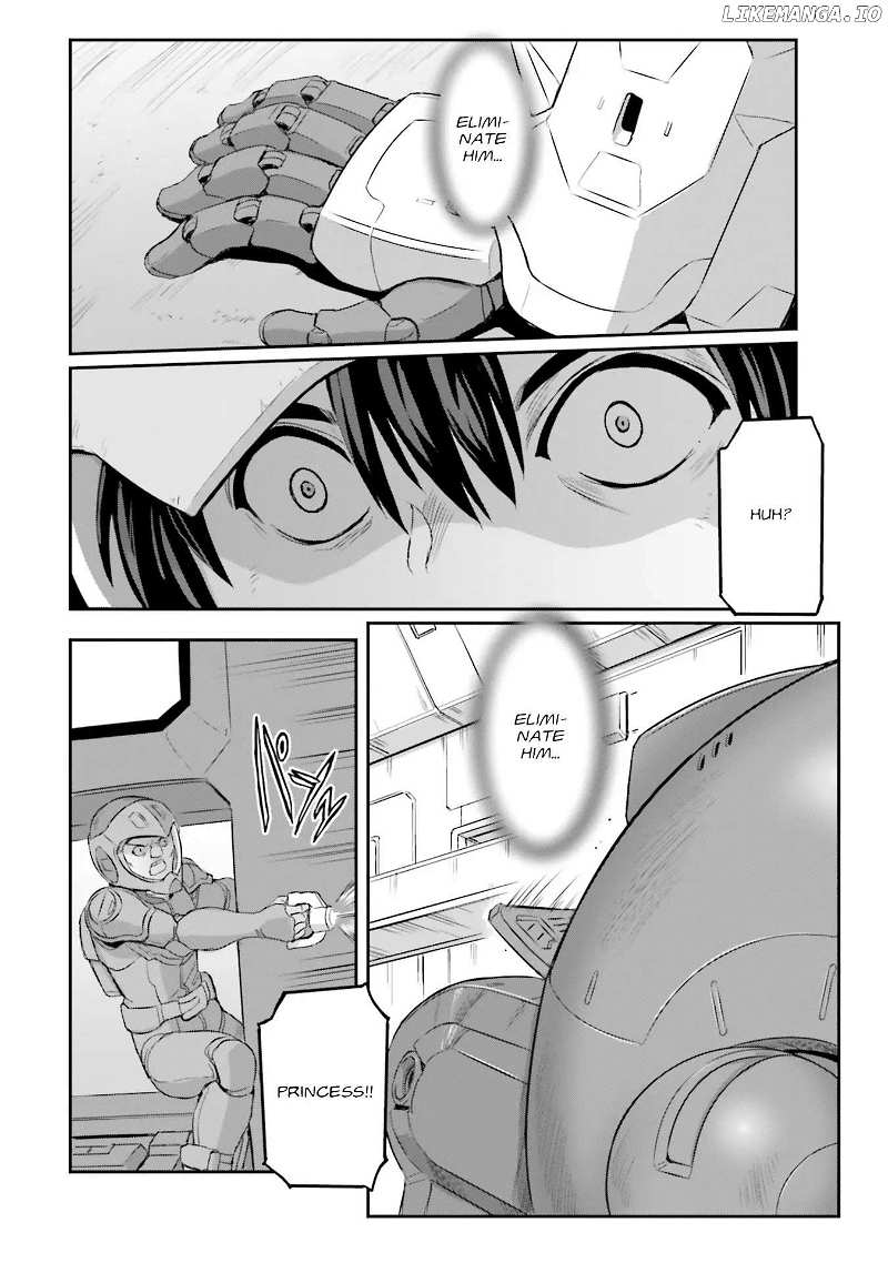 Mobile Suit Moon Gundam chapter 45 - page 24