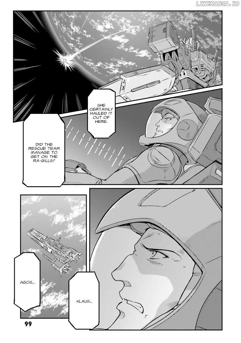 Mobile Suit Moon Gundam chapter 45 - page 3