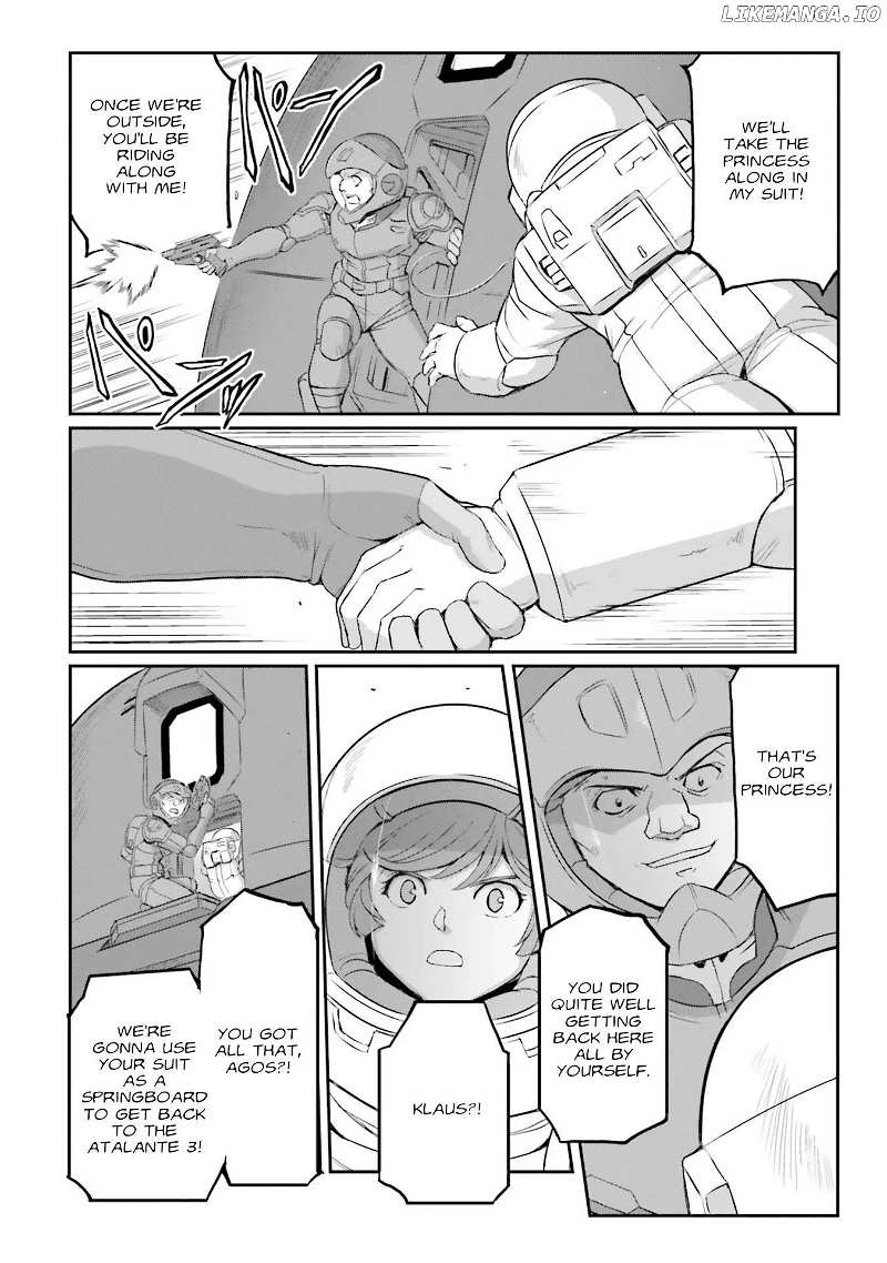 Mobile Suit Moon Gundam chapter 45 - page 30