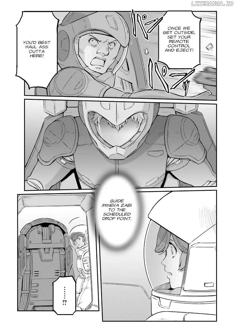 Mobile Suit Moon Gundam chapter 45 - page 31