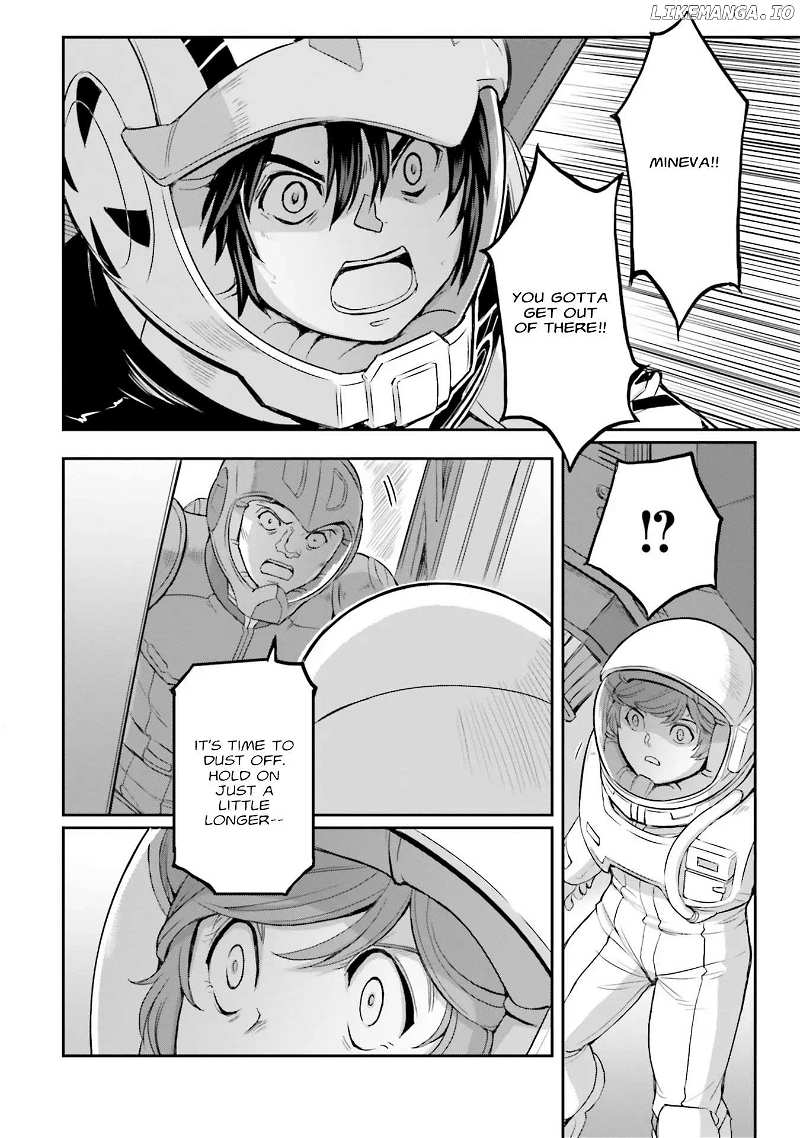 Mobile Suit Moon Gundam chapter 45 - page 38