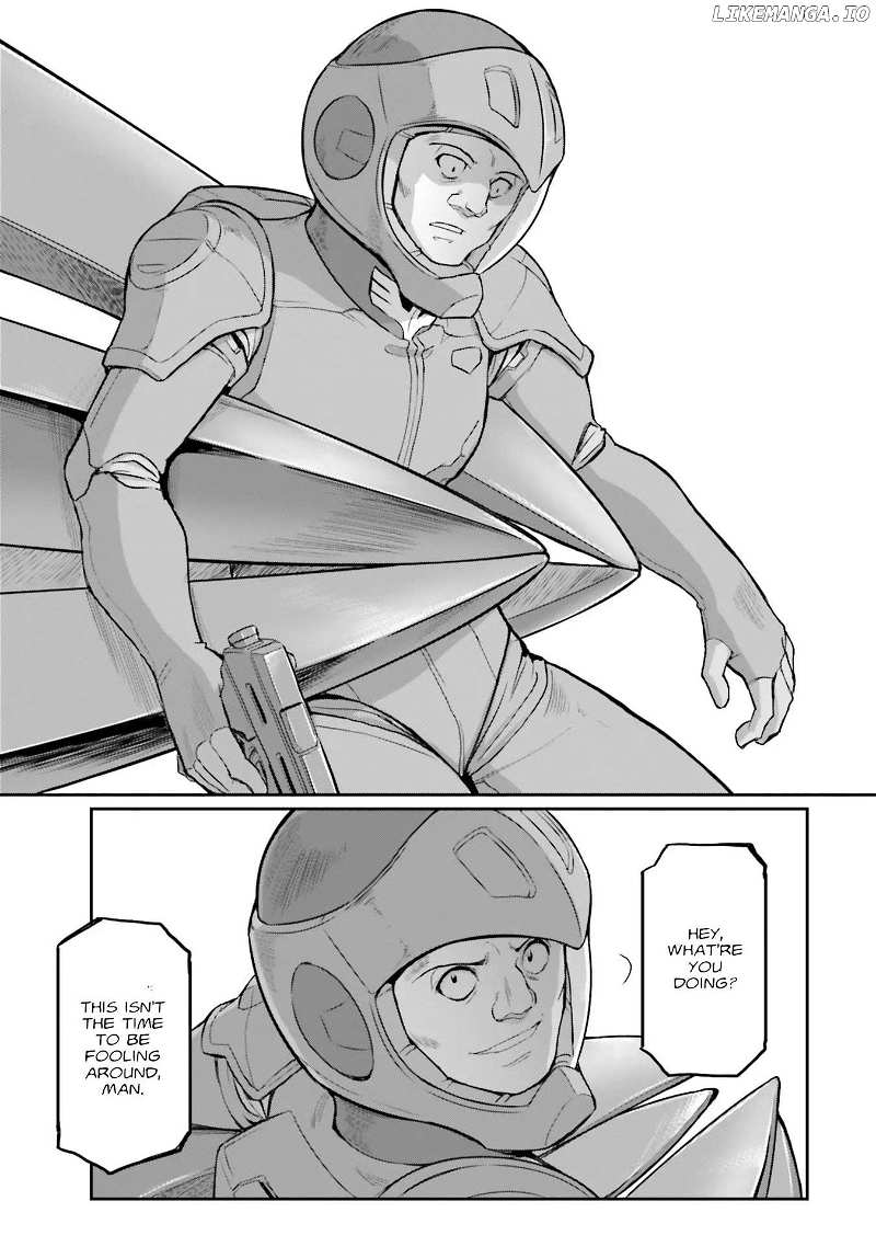 Mobile Suit Moon Gundam chapter 45 - page 39