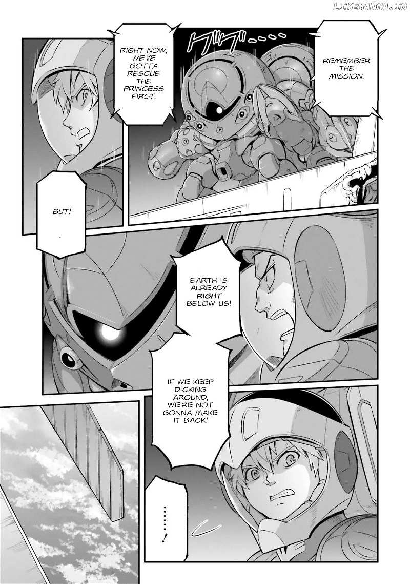 Mobile Suit Moon Gundam chapter 45 - page 5