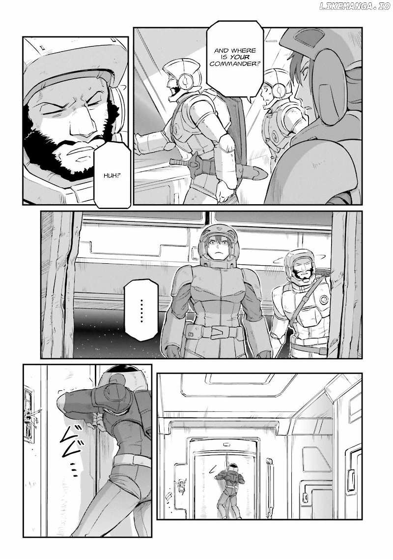 Mobile Suit Moon Gundam chapter 29 - page 10