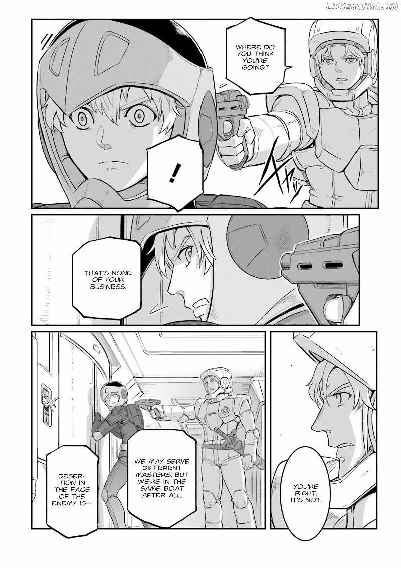 Mobile Suit Moon Gundam chapter 29 - page 11