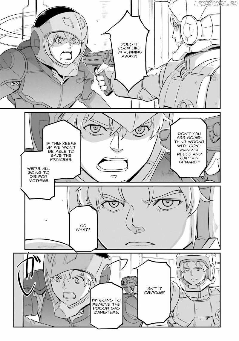 Mobile Suit Moon Gundam chapter 29 - page 12