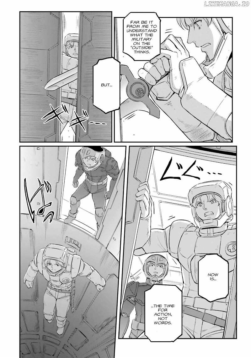 Mobile Suit Moon Gundam chapter 29 - page 15