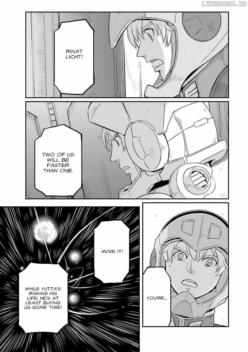 Mobile Suit Moon Gundam chapter 29 - page 16