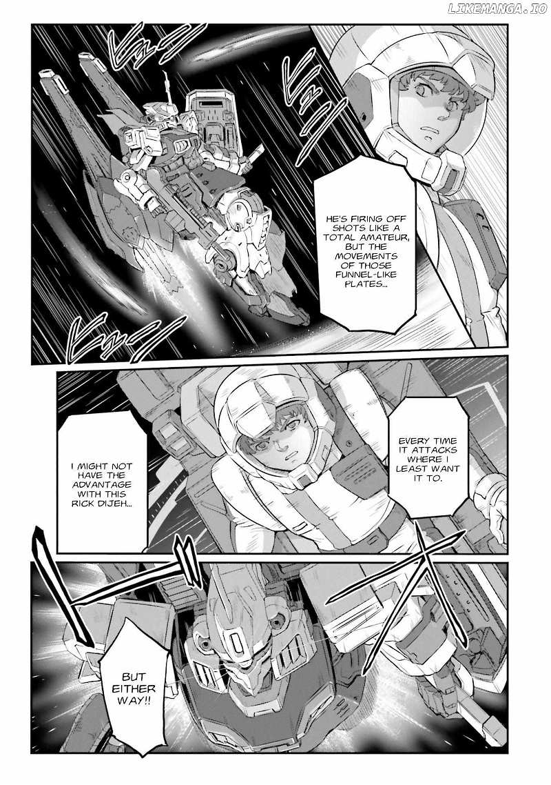 Mobile Suit Moon Gundam chapter 29 - page 20