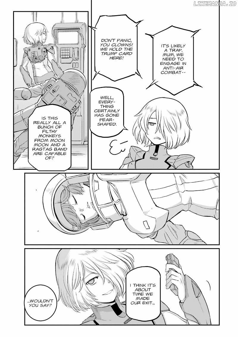 Mobile Suit Moon Gundam chapter 29 - page 24