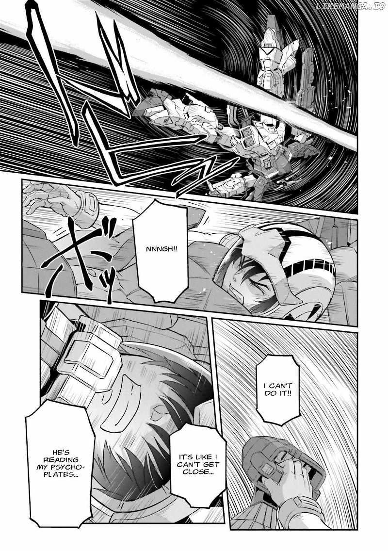 Mobile Suit Moon Gundam chapter 29 - page 28