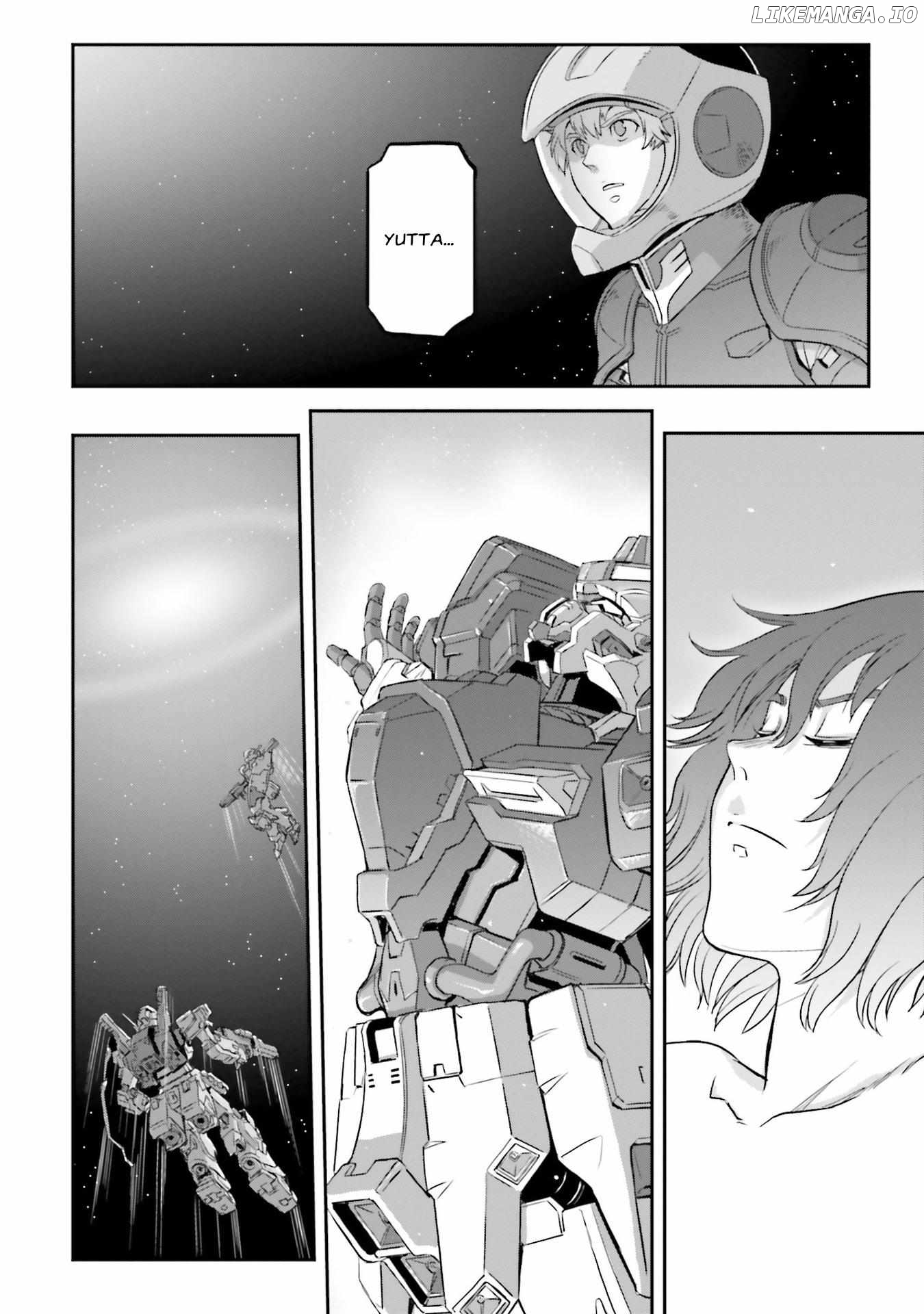Mobile Suit Moon Gundam chapter 29 - page 42