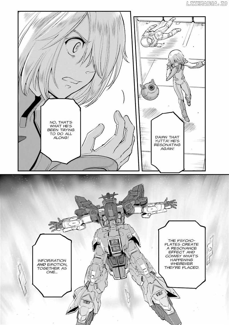 Mobile Suit Moon Gundam chapter 29 - page 44
