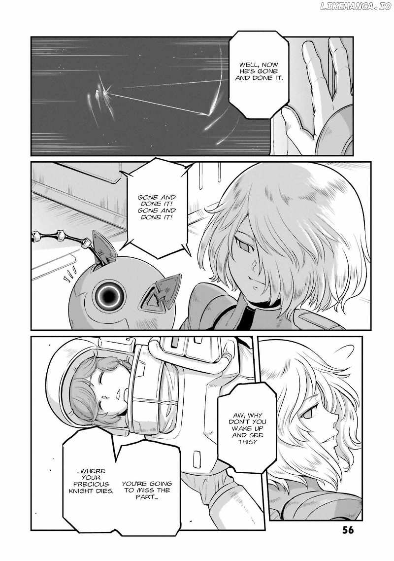 Mobile Suit Moon Gundam chapter 29 - page 7