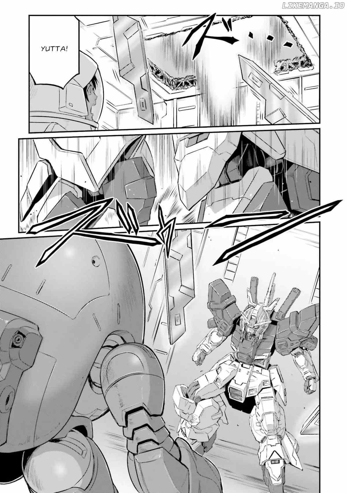 Mobile Suit Moon Gundam chapter 46 - page 13