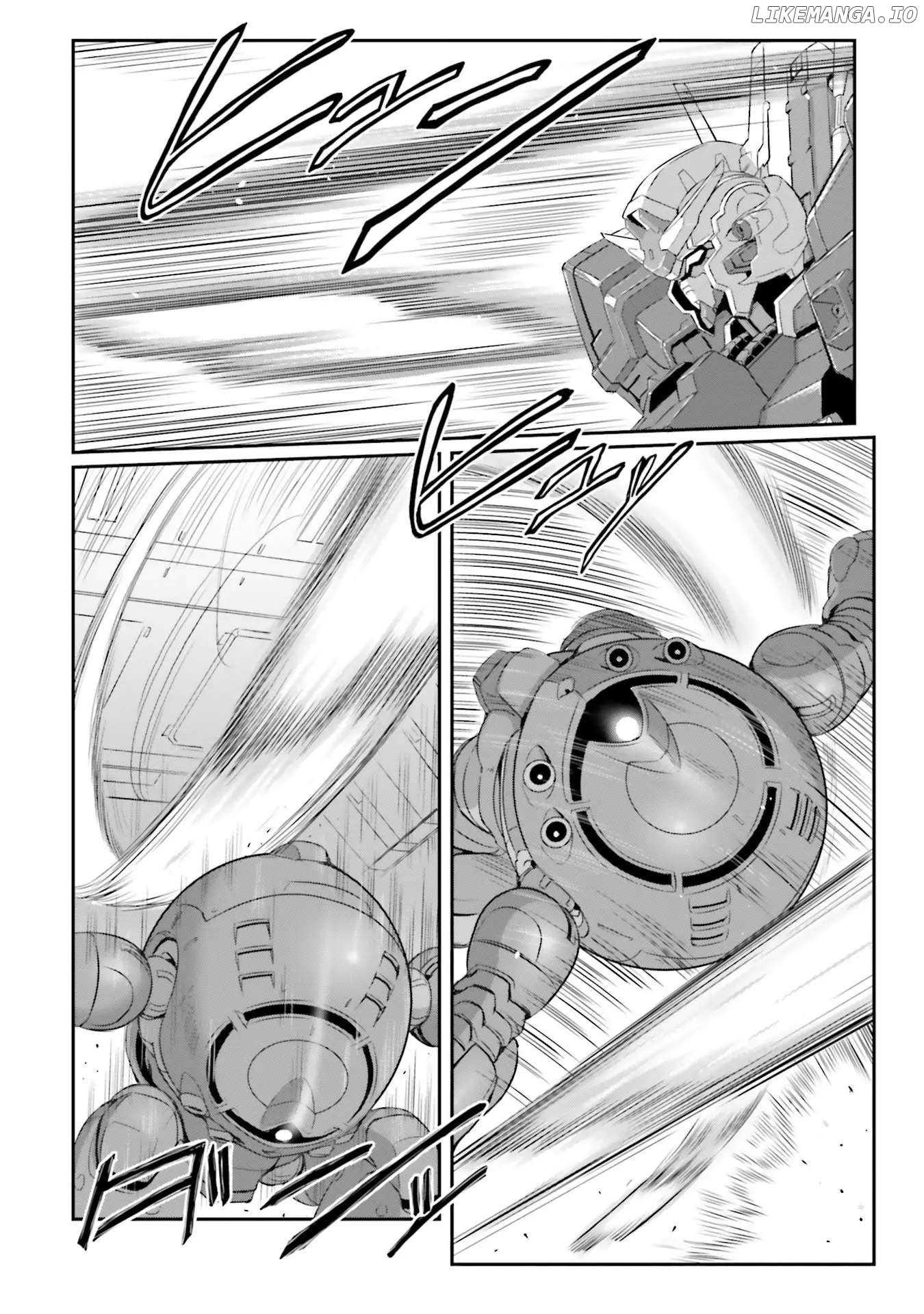 Mobile Suit Moon Gundam chapter 46 - page 14