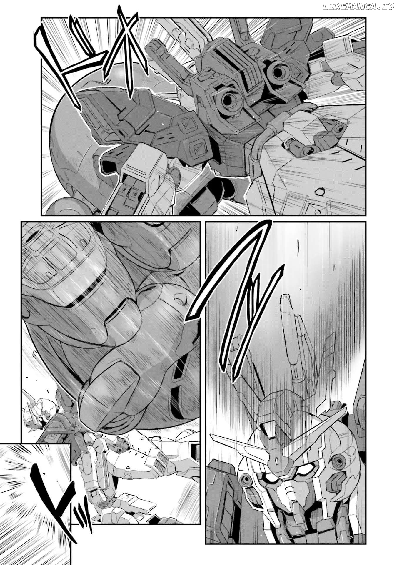 Mobile Suit Moon Gundam chapter 46 - page 15