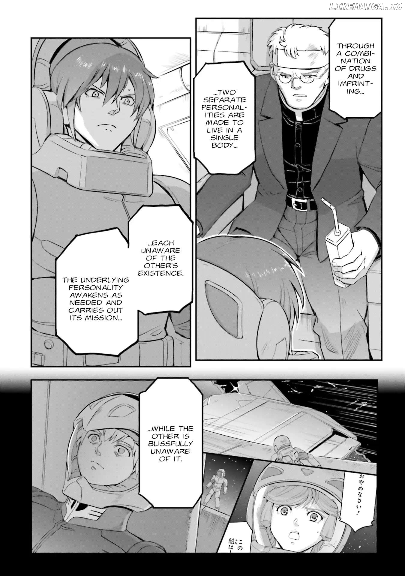 Mobile Suit Moon Gundam chapter 46 - page 18