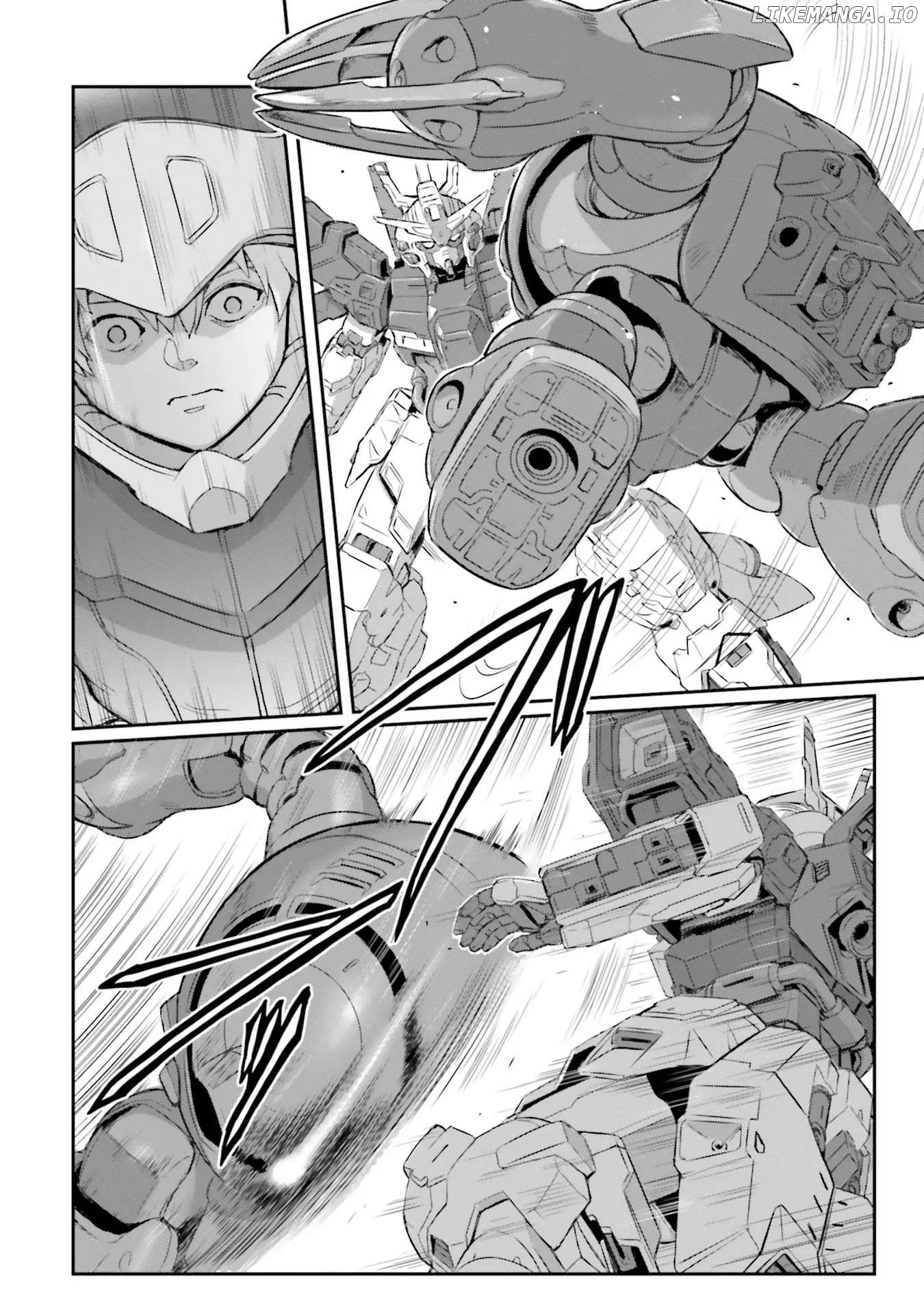 Mobile Suit Moon Gundam chapter 46 - page 32