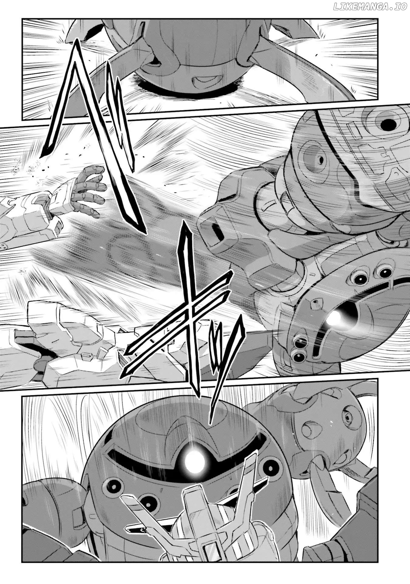 Mobile Suit Moon Gundam chapter 46 - page 33