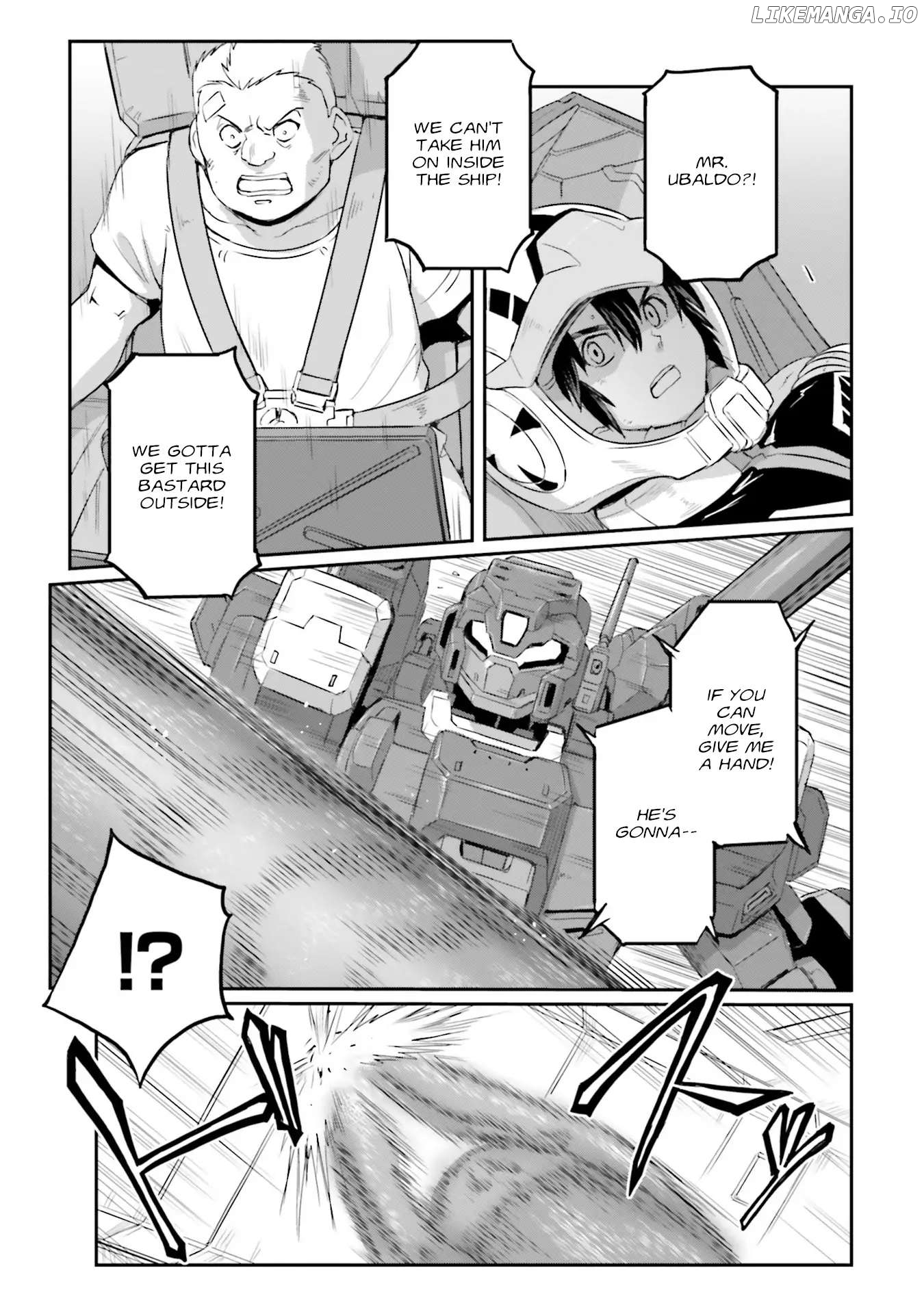 Mobile Suit Moon Gundam chapter 46 - page 37