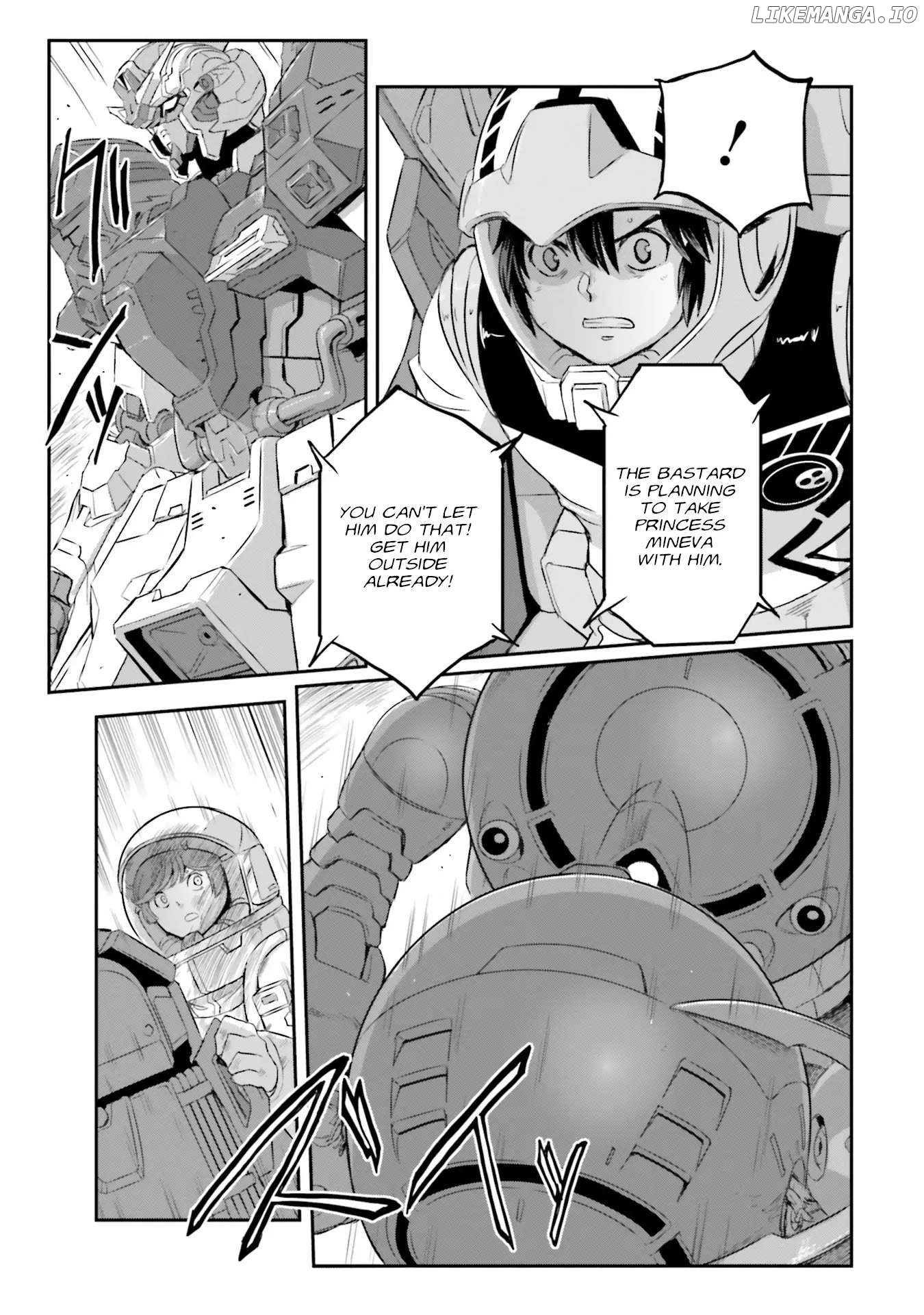 Mobile Suit Moon Gundam chapter 46 - page 39